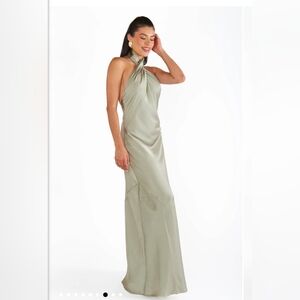 NWT Show Me Your Mumu Jasmine Halter Dress